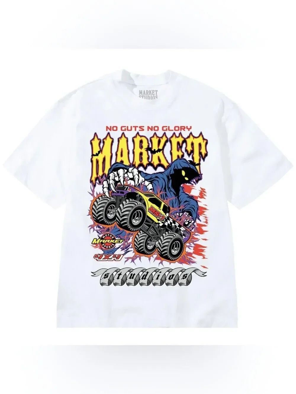 Market Studios No Guts No Glory T-Shirt